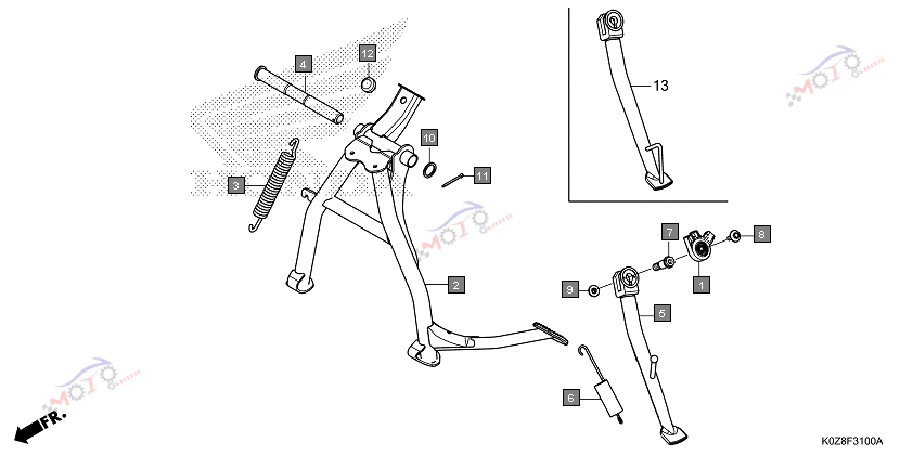 Frame Diagram